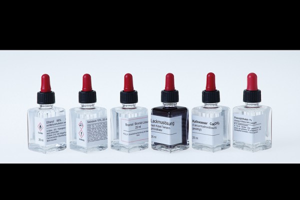 Universal-Indikator, pH 1-12 - 12 x 25 ml