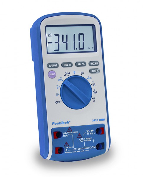 Profi - Digital - Multimeter, 3 5/6 - stellig, Typ 3410