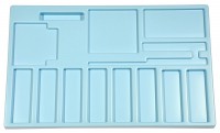 Boxeneinsatz Elektrochemie / Wärmewirkung Boxeneinsatz Elektrochemie / Wärmewirkung