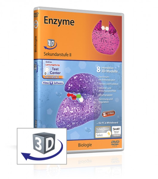 Enzyme - real3D Software