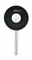 Linse demo, Fl = +1000 mm Linse demo, Fl = +1000 mm