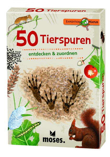 50 Tierspuren