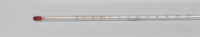 Thermometer, –10/+110 °C (rote Füllung) Thermometer, –10/+110 °C (rote Füllung)