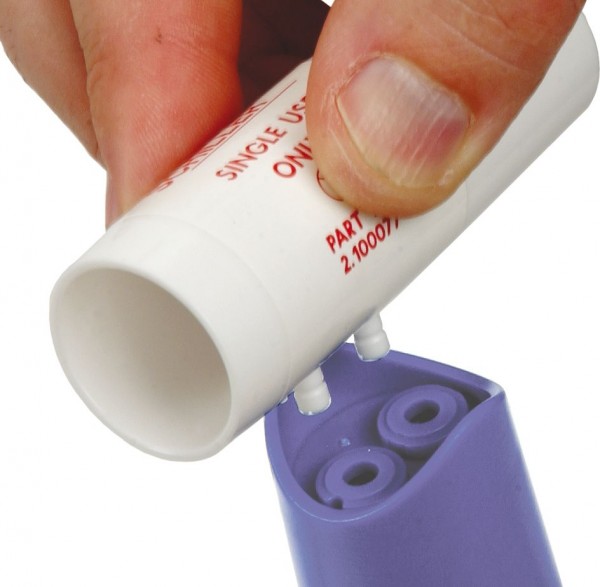 Ersatzmundstücke für Spirometer