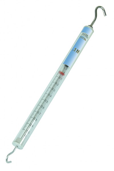 Kraftmesser 0,1 N, transparent