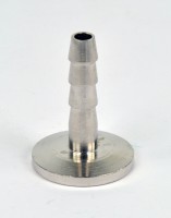 Flansch DN 16, mit gerader Schlaucholive Flansch DN 16, mit gerader Schlaucholive
