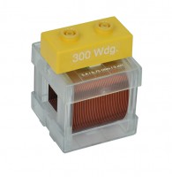 Spule "demo" 300 Windungen, gelb Spule "demo" 300 Windungen, gelb