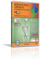 Real 3D Software - Bewegungsapparat, Knochen & Gelenke Real 3D Software - Bewegungsapparat, Knochen & Gelenke