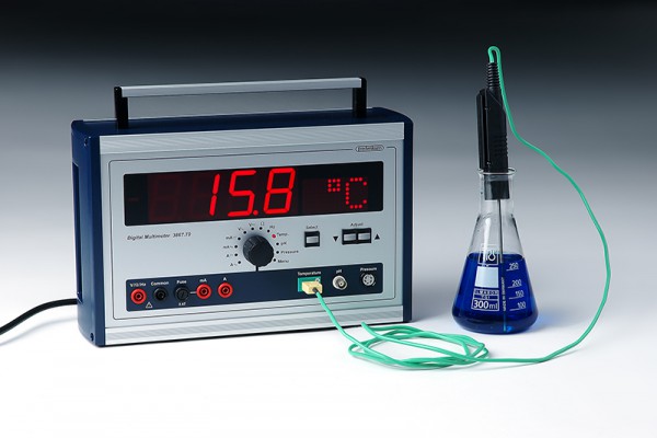 Temperaturfühler als Tauch - Einstechfühler, -50 +800°C, 130mm lang, 3mm Durchmesser, Zubehör zu 620