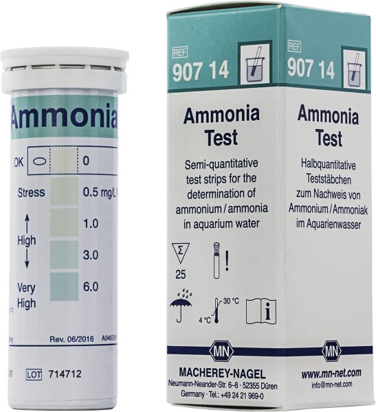 Teststäbchen Ammonium