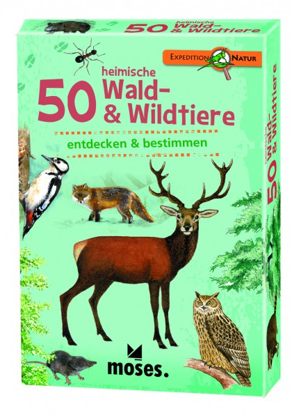 50 Wald- und Wildtiere