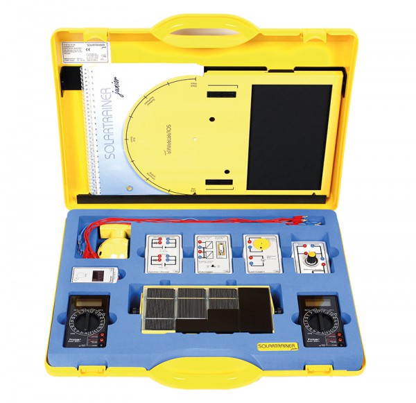 Photovoltaik-Experimentiersystem im Kofferset, Solartrainer Junior