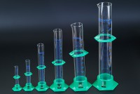 Messzylinder aus Messzylinder aus Borosilikatglas