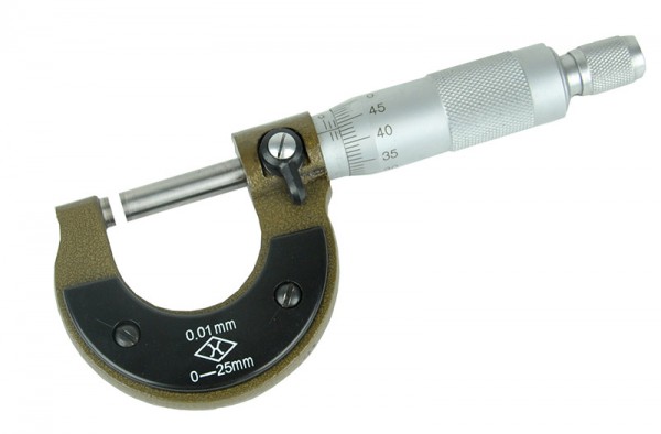 Mikrometerschraube 0 - 25 mm