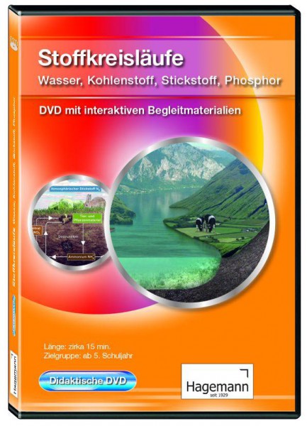 Didaktische DVD - Stoffkreisläufe