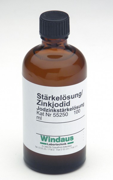 Zinkjodidlösung für Elektrolyse, 250 ml