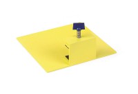 Metallplatte STBD, klein, innen Metallplatte STBD, klein, innen