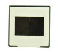 Blende mit Spalt Blende mit Spalt