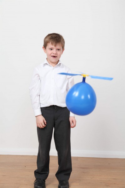 Ballon Helikopter