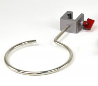 Stativring auf Muffe, D=102 mm Stativring auf Muffe, D=102 mm