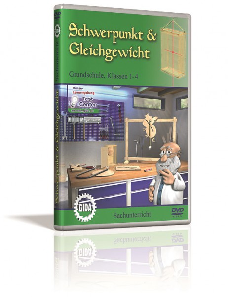 Schwerpunkt & Gleichgewicht - DVD