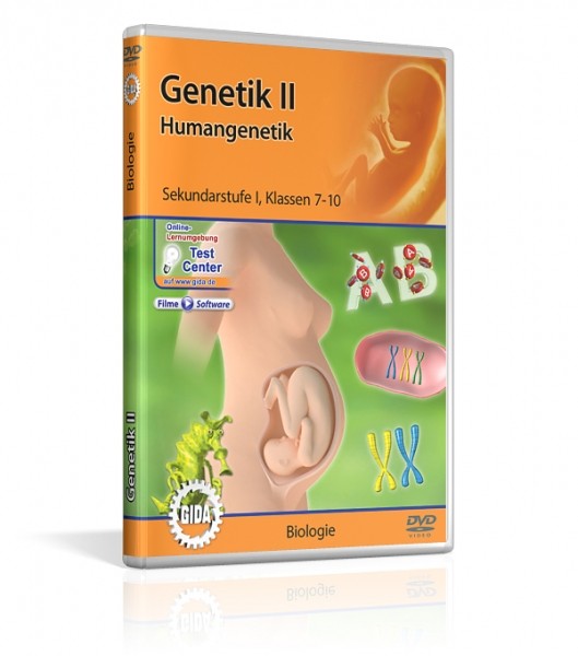 DVD - Genetik II - Humangenetik