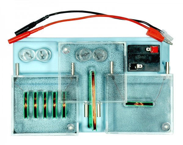 Schülerexperimentierbox Magnetfeld von Strömen