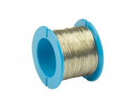 Konstantandraht, D = 0,2 mm, Rolle, blau Konstantandraht, D = 0,2 mm, Rolle, blau