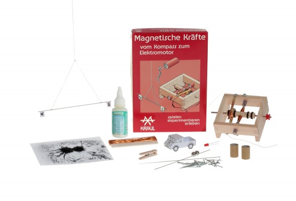 Magnetische Kräfte, Experimentierkit