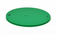 Riemenscheibe D=75 mm, blau Riemenscheibe D=75 mm, blau