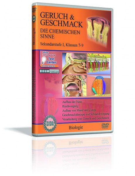 DVD - Geruch & Geschmack