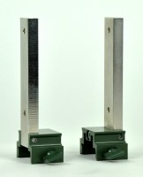 Magnetträger blank, Paar Magnetträger blank, Paar