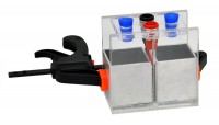 Thermogenerator mit Klemme Thermogenerator mit Klemme