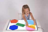 große geometrische Scheiben große geometrische Scheiben