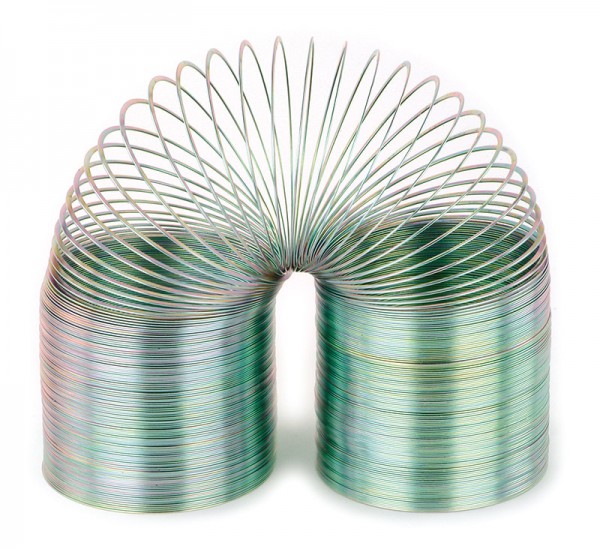 Slinky-Feder