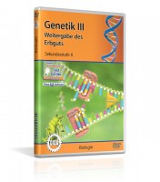 DVD - Genetik III - Weitergabe des Erbguts DVD - Genetik III - Weitergabe des Erbguts