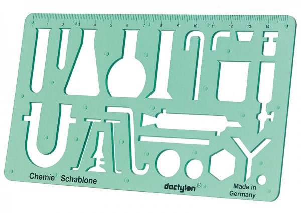 Chemie-Schablone