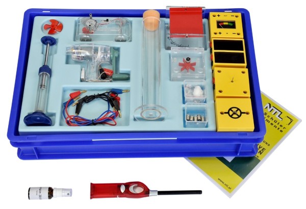 Schülerexperimentierbox Alternative Energie-Umwandlung
