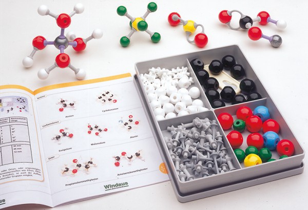 MOLYMOD Molekülbaukasten, WinLab OC - Basic (Organik)