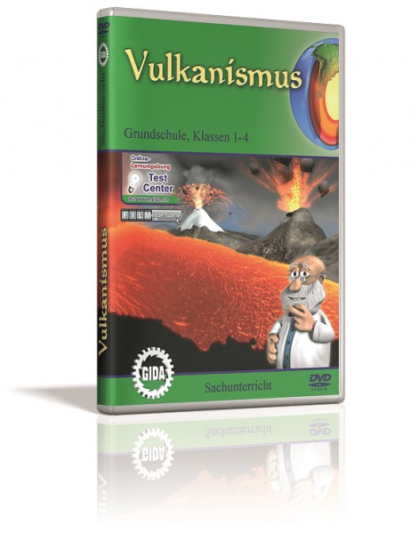 Vulkanismus - DVD
