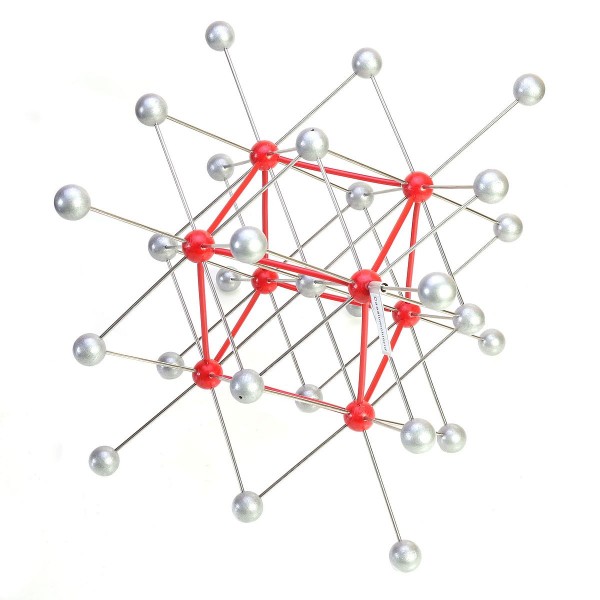 Kristallgittermodell: Caesiumchlorid