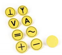 Stecksymbole STBD, Satz Stecksymbole STBD, Satz