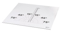 Skalenfolie zur Radioaktivität, magnetisch Skalenfolie zur Radioaktivität, magnetisch