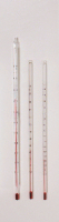 Thermometer, –50/+50 °C (rote Füllung) Thermometer, –50/+50 °C (rote Füllung)