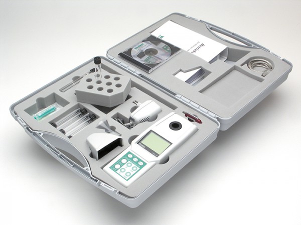 WINLAB Data Line LED Photometer mit Transportkoffer aus KUNSTSTOFF