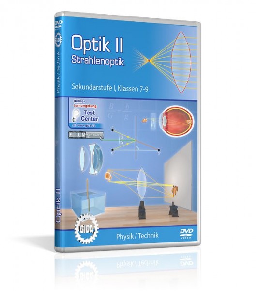 Optik II, Strahlenoptik