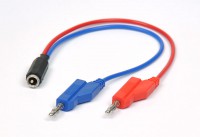 Adapterkabel DC -hohl auf 4 mm-Stecker Adapterkabel DC -hohl auf 4 mm-Stecker