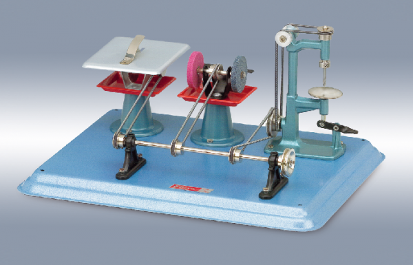 Modellkörper trapezförmig, magnethaftend, L=200 mm, 60°/30°