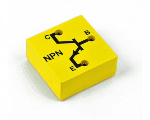 MBC Transisor NPN, Basis rechts