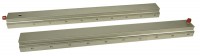 Fahrbahn und optische Bank, 2 x 50 cm Fahrbahn und optische Bank, 2 x 50 cm